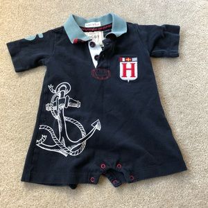 Hatley one piece 3-6 months.